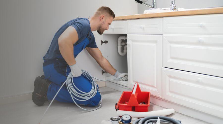 Professional emergency leak repair services in Lake Andes, SD
